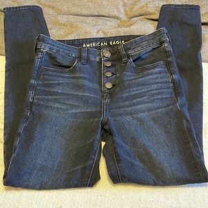 High Rise Jegging American Eagle